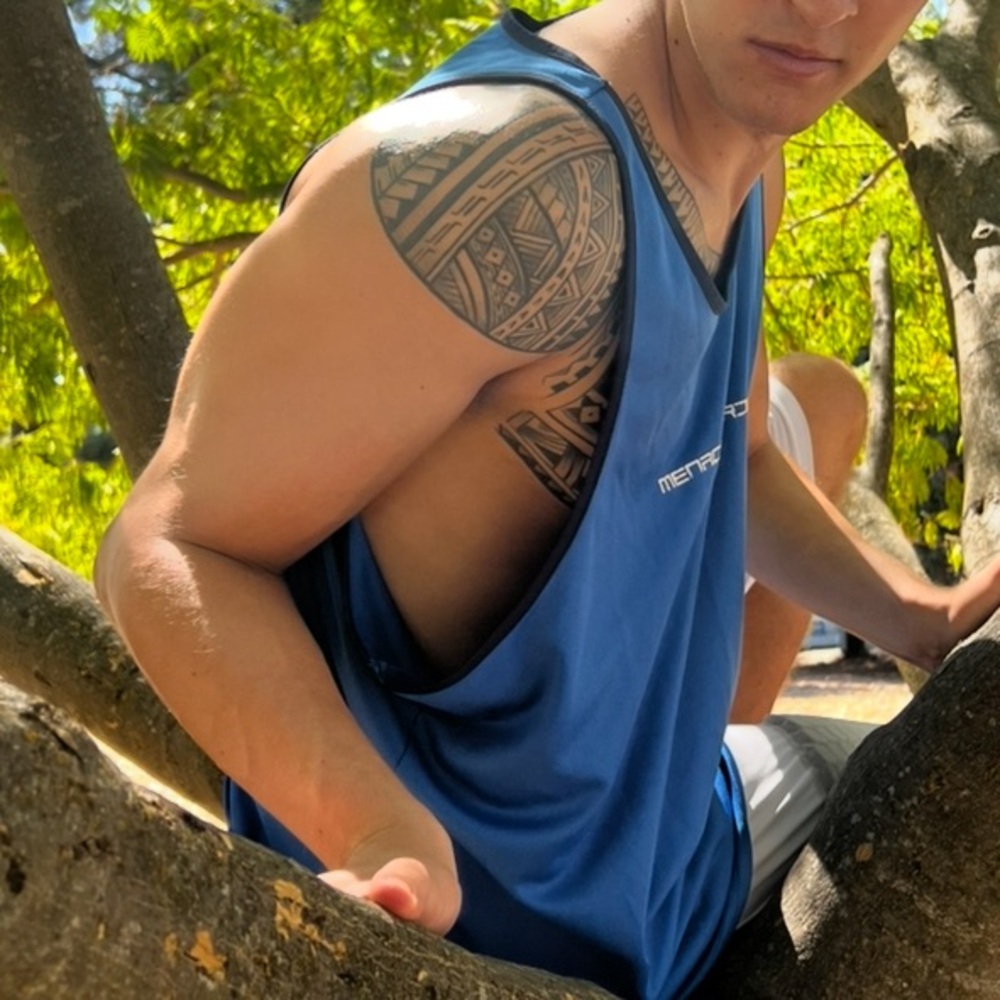 JED NORTH MENACE TO ORDINARY MEN TANK TOP SHIRT 3XL SLEEVELESS BODYBUILDER SPORT